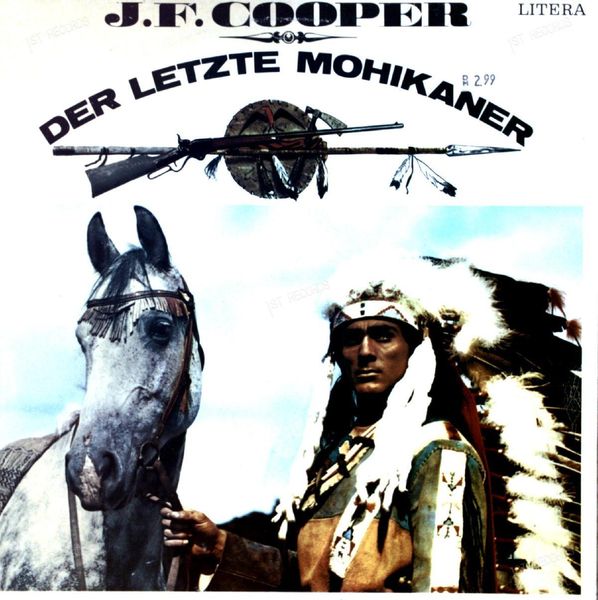 J. F. Cooper - Der Letzte Mohikaner GDR LP 1986 (VG+/VG) (VG+/VG)
