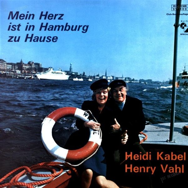 Heidi Kabel, Henry Vahl - Mein Herz Ist In Hamburg Zu Hause LP (VG+/VG+) (VG+/VG+)