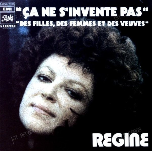 Régine - Ça Ne S'invente Pas FRA 7in 1972 (VG/VG) (VG/VG)
