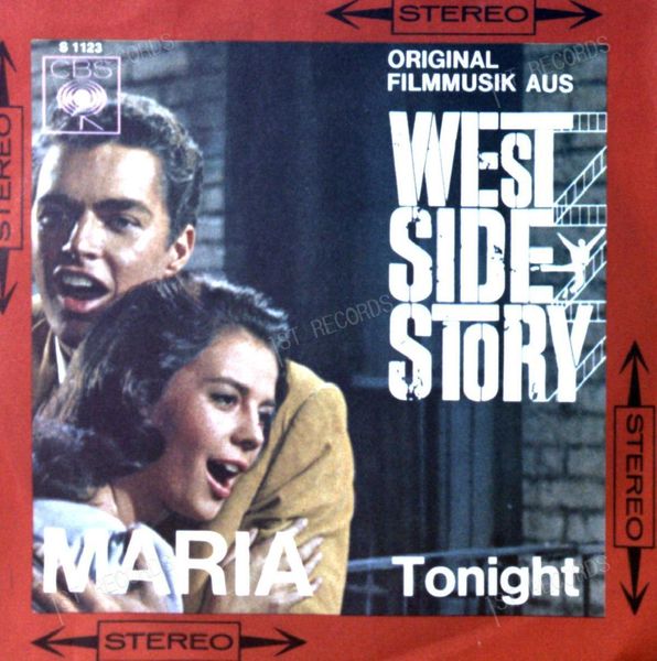 Various - West Side Story GER 7in 1965 (VG+/VG) (VG+/VG)