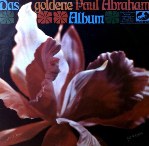 Various - Das Goldene Paul-Abraham-Album GER LP 1967 (VG+/VG+) (VG+/VG+)