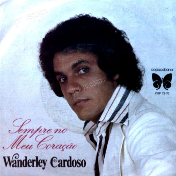 Wanderley Cardoso - Sempre No Meu Coração Portugal 7in 1982 (VG+/VG)