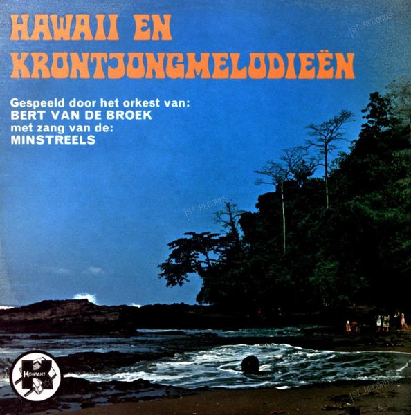 Het Orkest Van Bert Van De Broek Met...- Hawaii En Krontjongmelodieën NL LP (VG+/VG+)