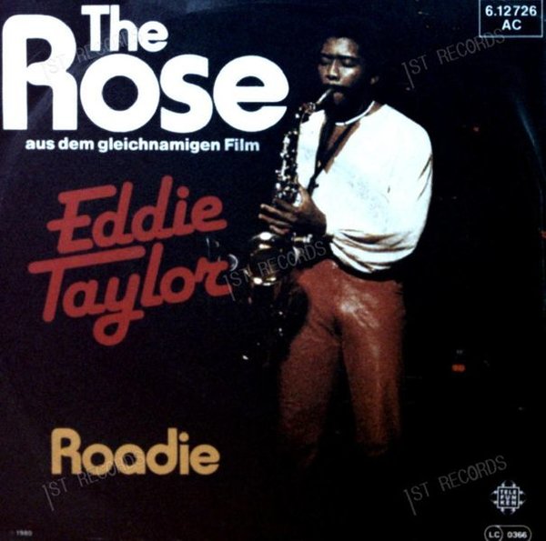 Eddie Taylor - The Rose GER 7in 1980 (VG+/VG) (VG+/VG)