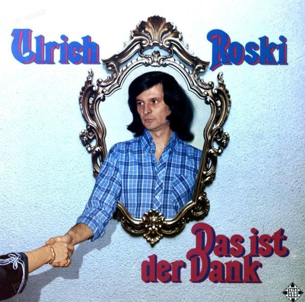 Ulrich Roski - Das Ist Der Dank GER LP Vinyl 1975 FOC (NM/VG+) (NM/VG+)
