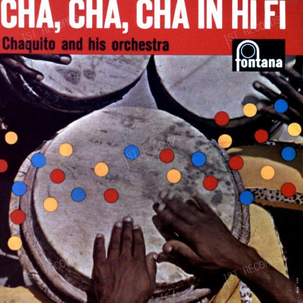 Chaquito And His Orchestra - Cha, Cha, Cha In Hi Fi GER 7in (VG+/VG+)