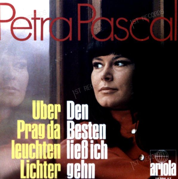 Petra Pascal - Über Prag Da Leuchten Lichter GER 7in 1969 (VG+/VG+) (VG+/VG+)