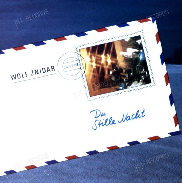 Wolf Znidar - Du Stille Nacht GER 7in 1987 (VG+/VG+) (VG+/VG+)