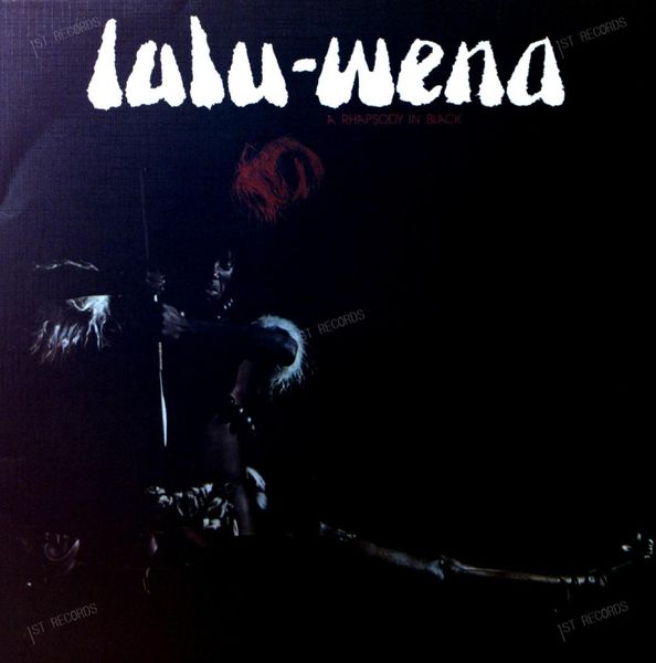 Lulu-Wena - A Rhapsody In Black South Africa LP 1976 FOC (VG+/VG+) (VG+/VG+)