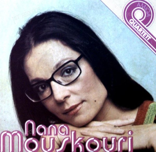 Nana Mouskouri - La Provence (Du Blühendes Land) 7in 1980 (VG/VG+) (VG/VG+)