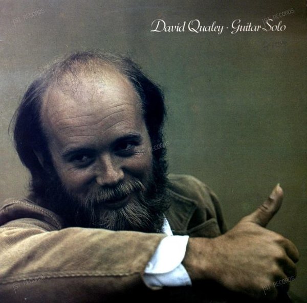 David Qualey -Guitar Solo LP 1978 (VG+/VG+) (VG+/VG+)