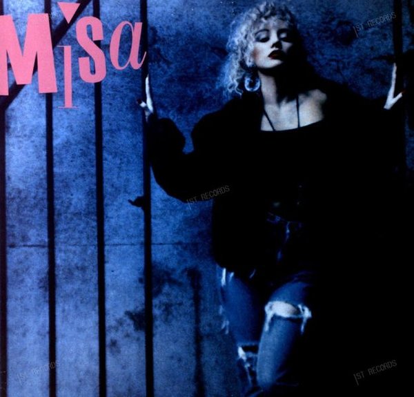 Misa - Misa GER LP 1990 (VG+/VG) (VG+/VG)