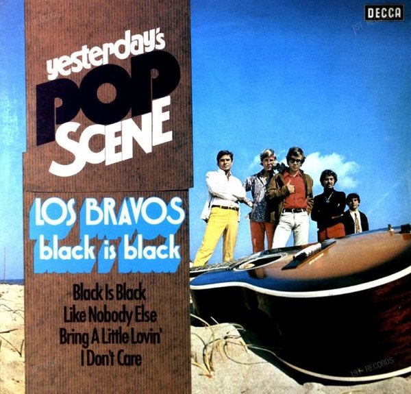 Los Bravos - Black Is Black GER LP (VG+/VG+) (VG+/VG+)