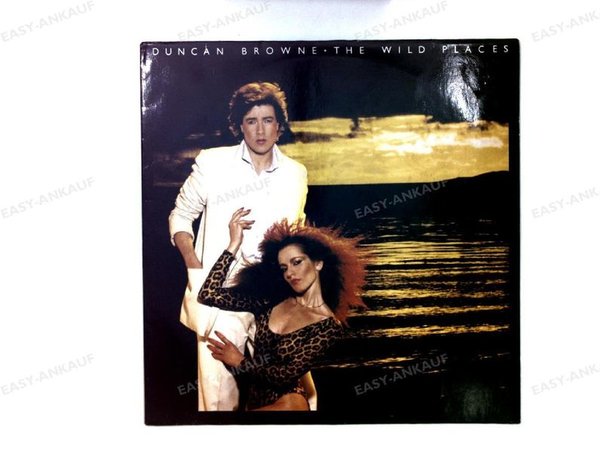Duncan Browne - The Wild Places GER LP 1978 (VG+/VG)