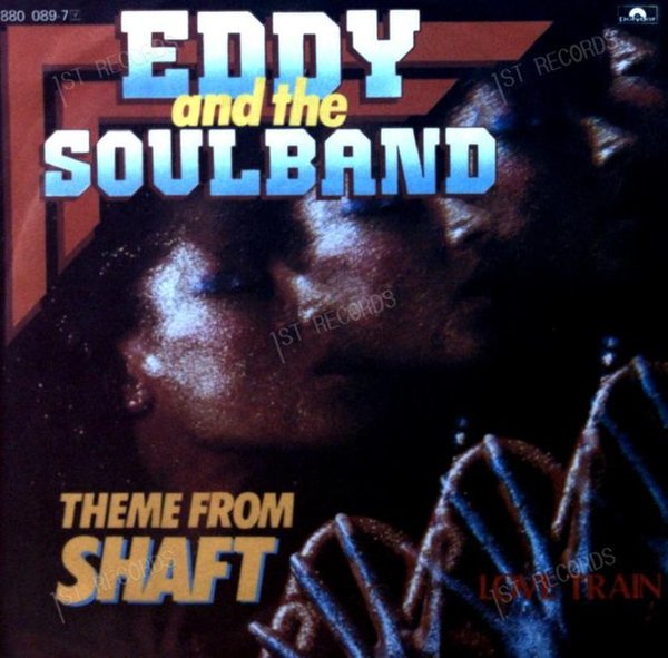 Eddy & The Soulband - Theme From Shaft 7in 1984 (VG+/VG) (VG+/VG)
