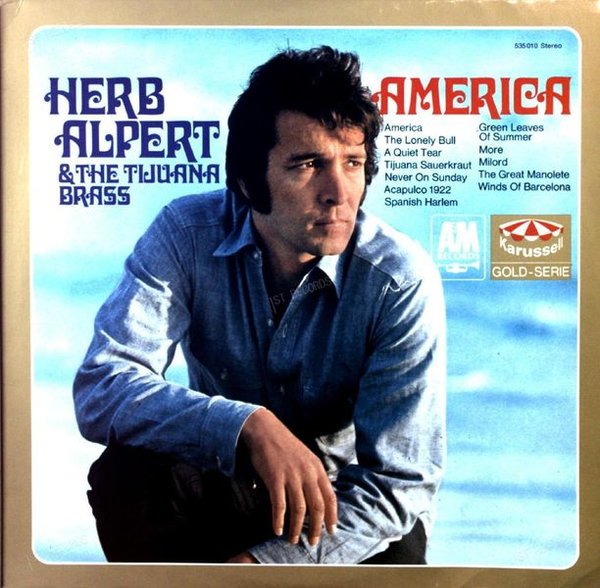 Herb Alpert & The Tijuana Brass - America GER LP 1969 (VG+/VG+) (VG+/VG+)