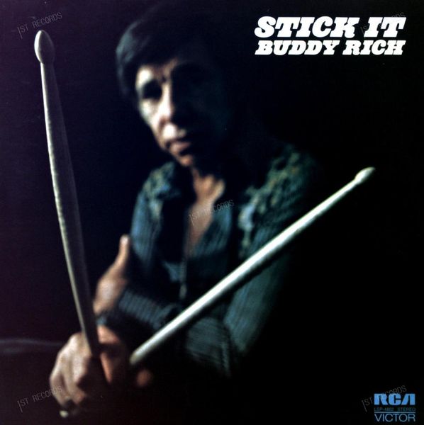 Buddy Rich -Stick It GER LP 1972 (VG+/VG+) (VG+/VG+)