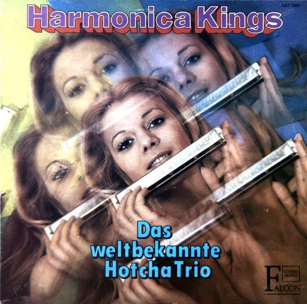 Hotcha-Trio - Harmonika-Kings GER LP (VG+/VG+) (VG+/VG+)