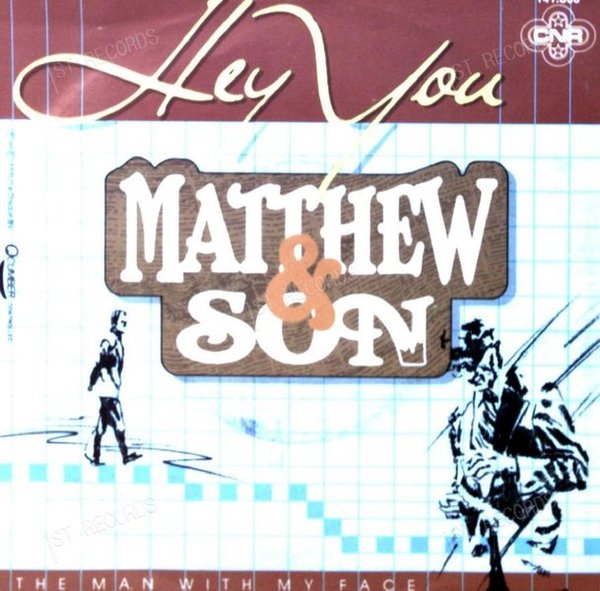 Hey You - Matthew And Son NL 7in 1982 (VG+/VG+) (VG+/VG+)