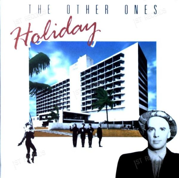 The Other Ones - Holiday Europe 7in 1987 (VG/VG+) (VG/VG+)