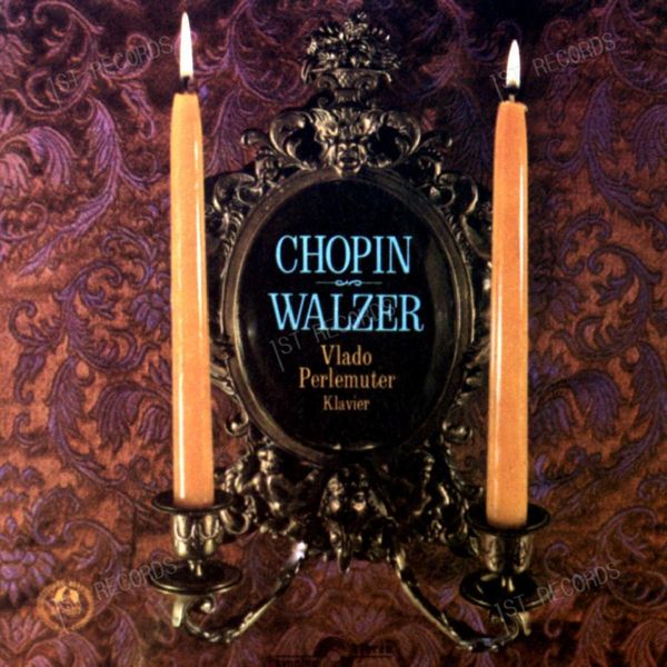 Vlado Perlemuter - Chopin Waltzes GER 7in (VG/VG+) (VG/VG+)