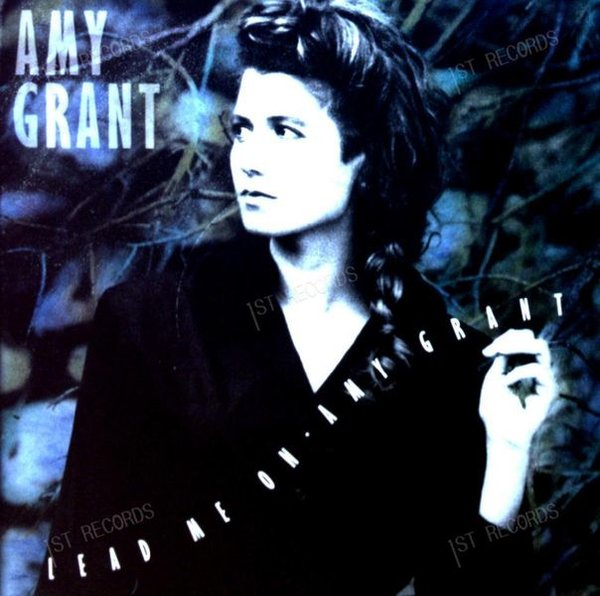 Amy Grant - Lead Me On Europe 7in 1988 (VG+/VG+) (VG+/VG+)