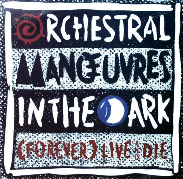Orchestral Manœuvres In The Dark - (Forever) Live And Die 7in 1986 (VG+/VG+)
