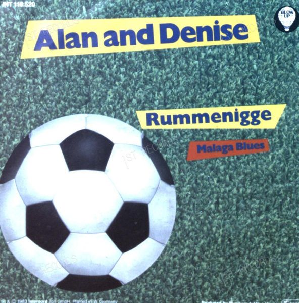 Alan And Denise - Rummenigge 7in 1983 (VG+/VG) (VG+/VG)