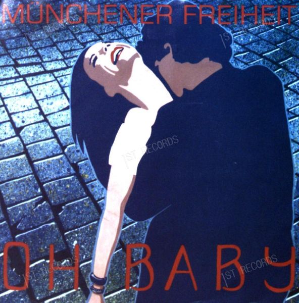 Münchener Freiheit - Oh Baby 7in 1984 (VG+/VG+) (VG+/VG+)