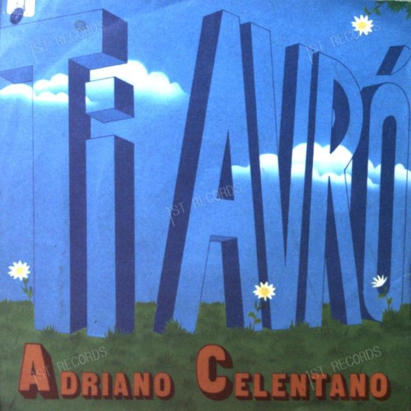 Adriano Celentano - Ti Avrò ITA 7in 1978 (VG/VG) (VG/VG)
