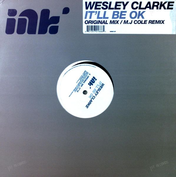 Wesley Clarke - It'll Be Ok Maxi 2003 (VG+/VG+) (VG+/VG+)