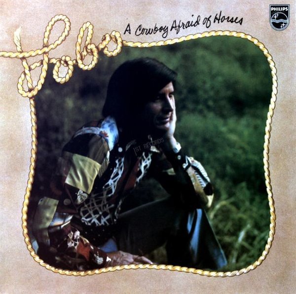 Lobo - A Cowboy Afraid Of Horses LP 1975 (VG+/VG+) (VG+/VG+)