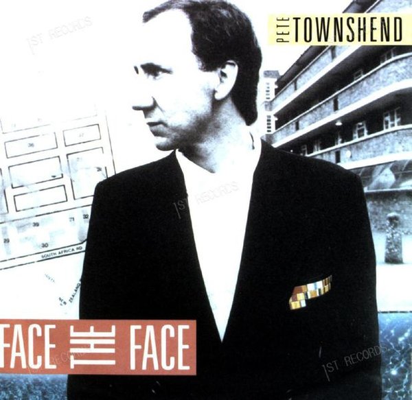 Pete Townshend - Face The Face 7in 1985 (VG+/VG+) (VG+/VG+)