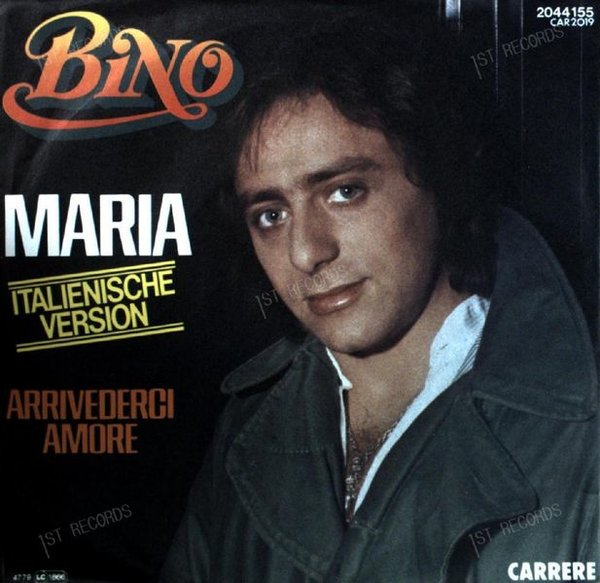 Bino - Maria 7in 1978 (VG+/VG+) (VG+/VG+)
