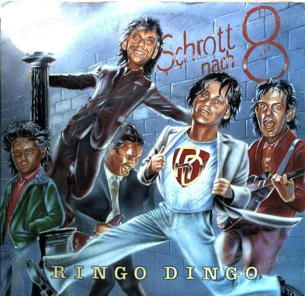 Schrott Nach 8 - Ringo Dingo 7in 1985 (VG+/VG+) (VG+/VG+)