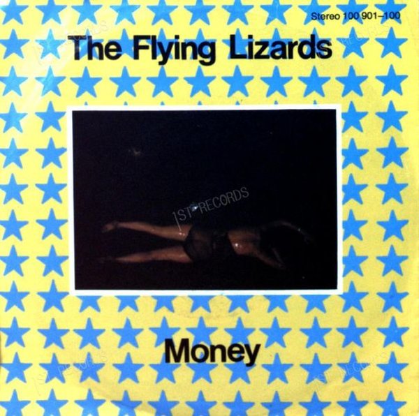 The Flying Lizards - Money 7in 1979 (VG+/VG+) (VG+/VG+)