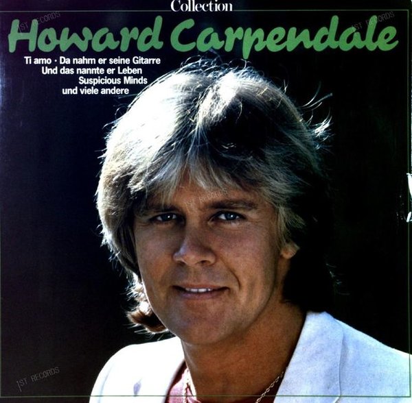 Howard Carpendale - Collection LP (VG/VG) (VG/VG)