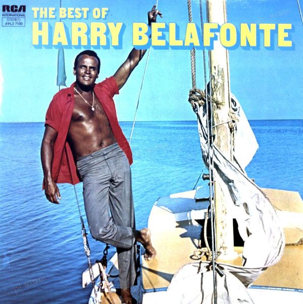 Harry Belafonte - The Best Of Harry Belafonte FRA 2LP 1975 FOC (VG+/VG+)