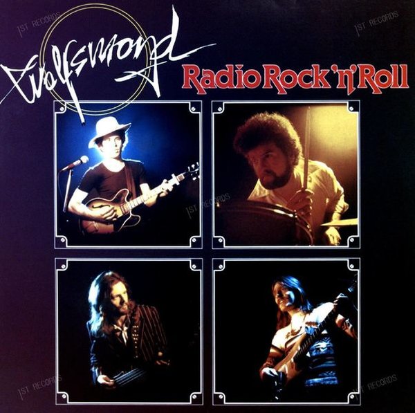Wolfsmond - Radio Rock 'N' Roll LP 1978 (VG+/VG+) (VG+/VG+)
