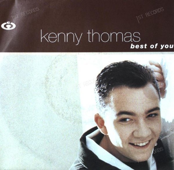 Kenny Thomas - Best Of You 7in 1991 (VG+/VG+) (VG+/VG+)