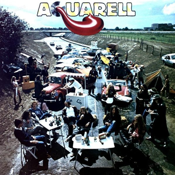 Aquarell - Aquarell LP 1979 (VG/VG) (VG/VG)