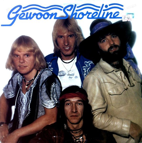 Shoreline - Gewoon Shoreline LP 1982 (VG+/VG+) (VG+/VG+)