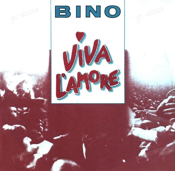 Bino - Viva L'Amore 7in 1985 (VG+/VG+) (VG+/VG+)