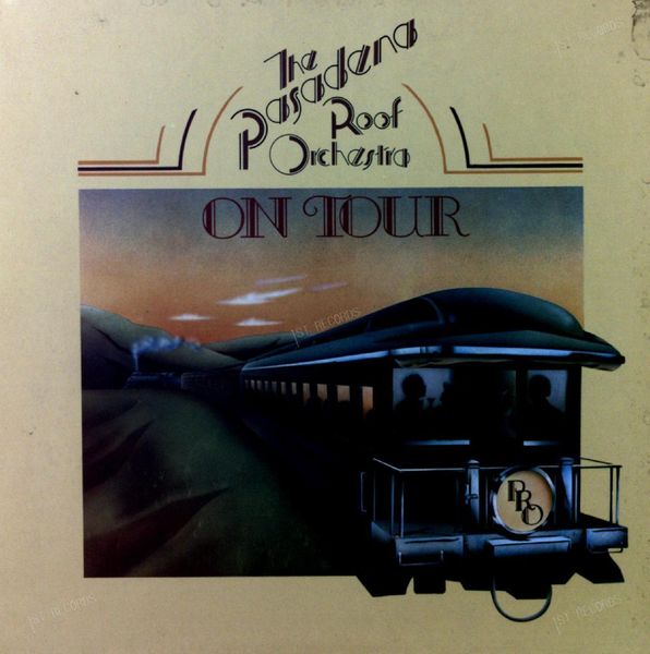 The Pasadena Roof Orchestra - On Tour LP 1976 (VG/VG) (VG/VG)