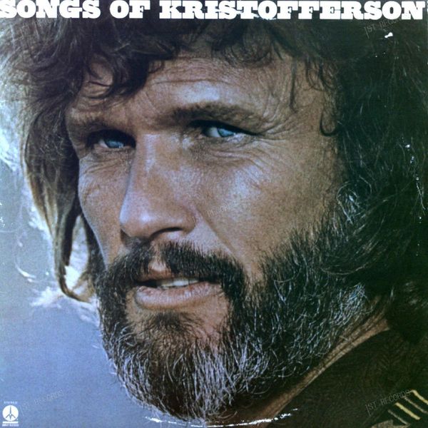 Kris Kristofferson - Songs Of Kristofferson LP 1977 (VG+/VG+)