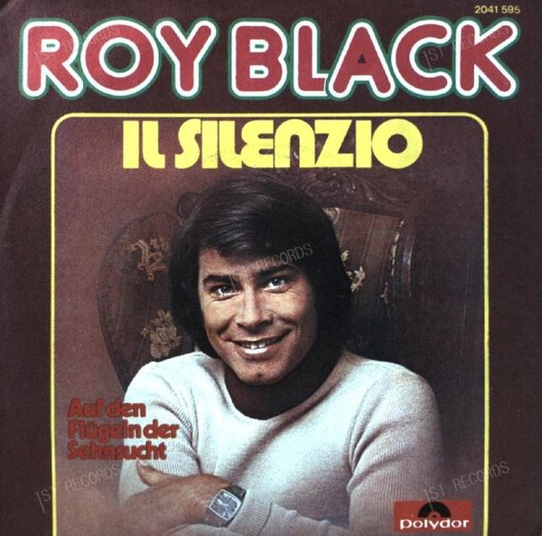 Roy Black - Il Silenzio 7in 1974 (VG/VG)
