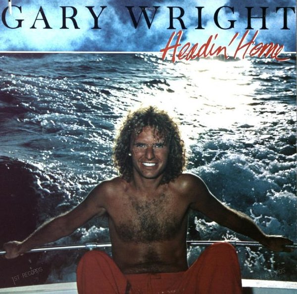 Gary Wright - Headin' Home LP 1979 (VG+/VG+)