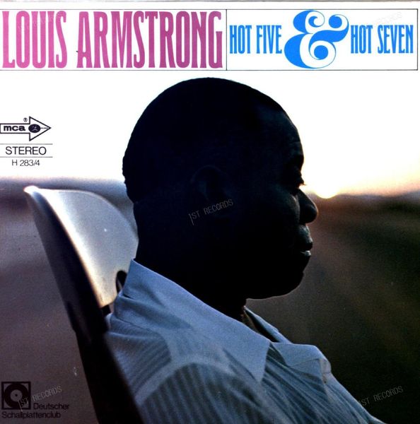 Louis Armstrong Hot Five & Hot Seven - Hot Five & Hot Seven GER LP (VG/VG+)