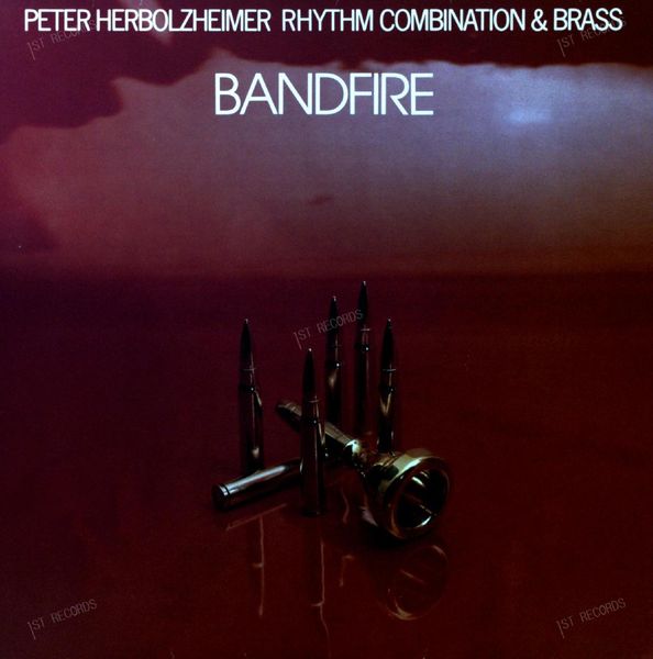 Peter Herbolzheimer Rhythm Combination & Brass - Bandfire LP 1981 (VG+/VG+)