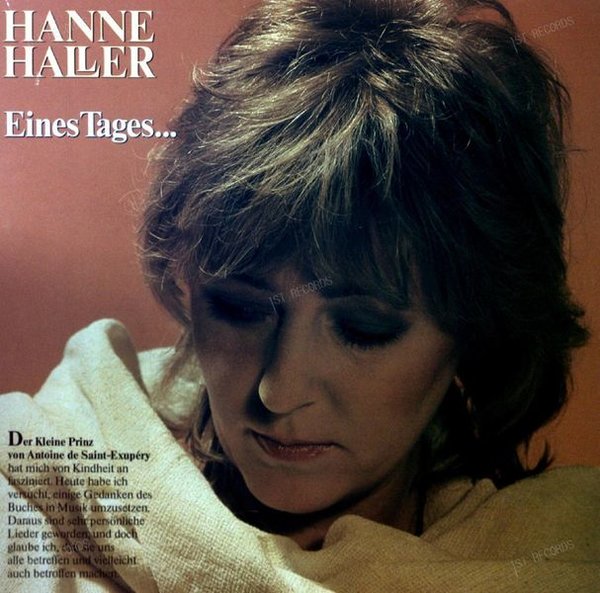 Hanne Haller - Eines Tages ... LP 1984 (VG/VG)